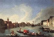 RICHTER, Johan View of the Giudecca Canal china oil painting reproduction